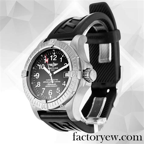 breitling e17370 475656 fake|Breitling avenger e17370 titanium.